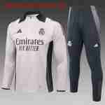 Sudadera Entrenamiento Niños Real Madrid 2024 2025 Rosa