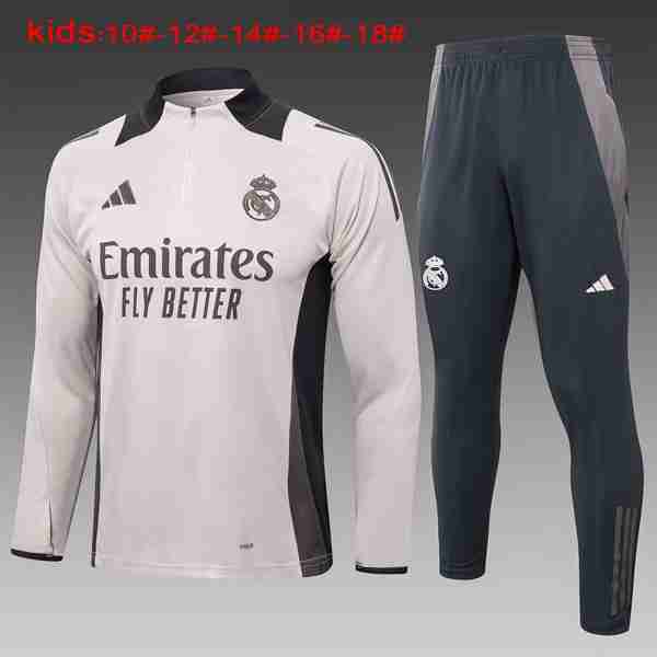 Niños Sudadera De Training Real Madrid 2024-2025 Rosa 3 Sudadera Entrenamiento Ninos Real Madrid 2024 2025 Rosa