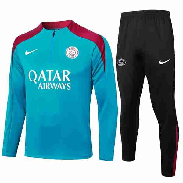 Sudadera De Training PSG 2024-2025 Verde 3 Sudadera Entrenamiento Paris Saint Germain 2024 2025 Verde