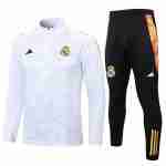 Sudadera Entrenamiento Real Madrid 2024 2025 Blanco Gris