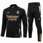 Sudadera Entrenamiento Real Madrid 2024 2025 Negro