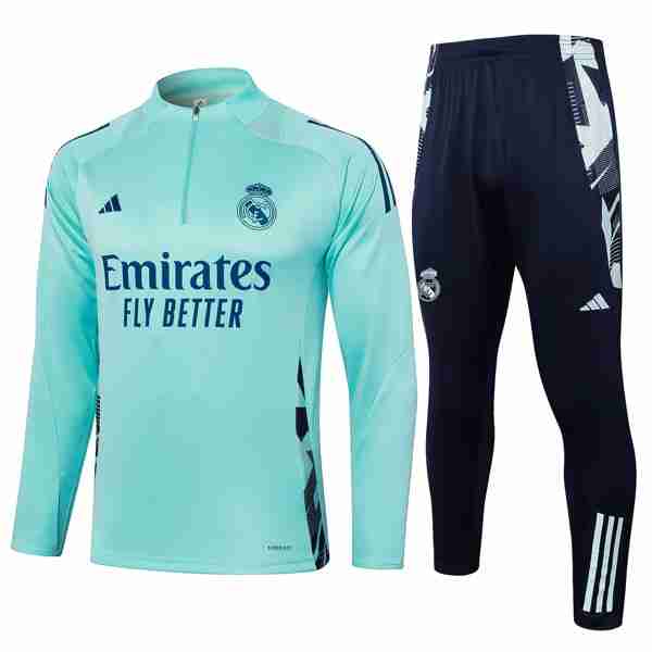 Sudadera De Training Real Madrid 2024-2025 Verde 3 Sudadera Entrenamiento Real Madrid 2024 2025 Verde