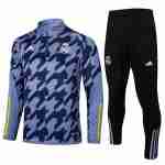 Sudadera Entrenamiento Real Madrid 2024 25 Negro Gris