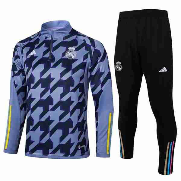 Sudadera De Training Real Madrid 2024-2025 Negro Gris 3 Sudadera Entrenamiento Real Madrid 2024 25 Negro Gris