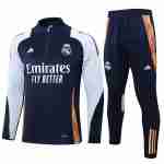 Sudadera Entrenamiento Real Madrid 24 2025 Azul
