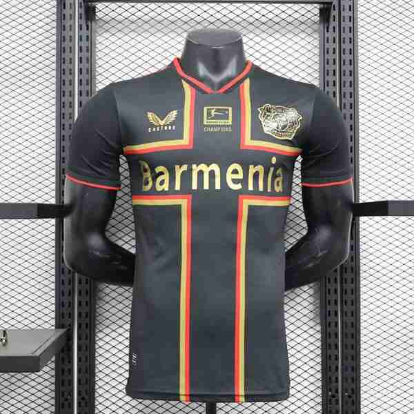 Tailandia Camiseta Leverkusen Champions Edition 2024-2025 Tailandia Camiseta Bayer Leverkusen Champions Edition 2024 2025
