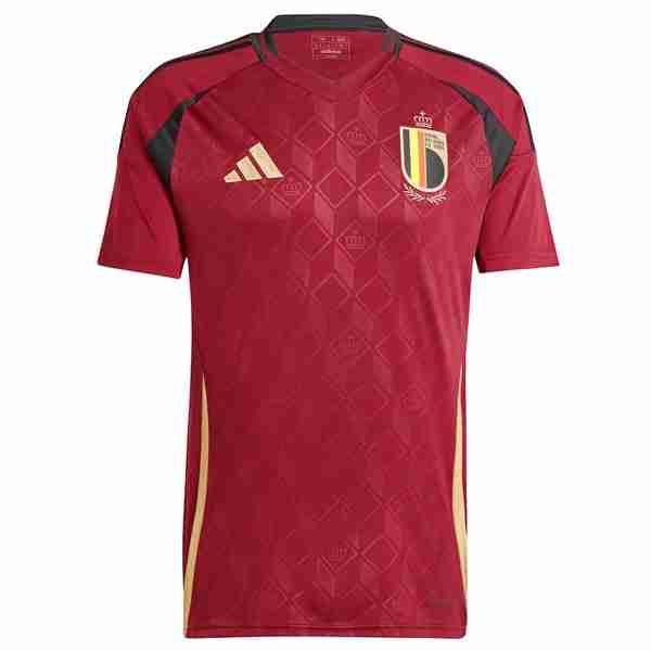 Tailandia Camiseta Bélgica 1ª 2024 Tailandia Camiseta Belgica Primera Equipacion 2024