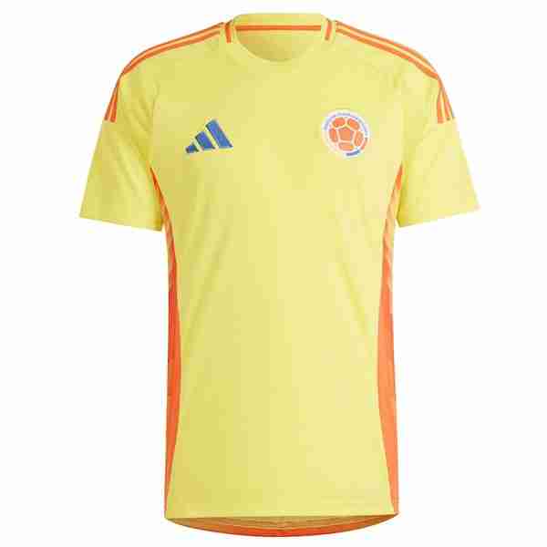Tailandia Camiseta Colombia 1ª 2024 Tailandia Camiseta Colombia Primera Equipacion 2024
