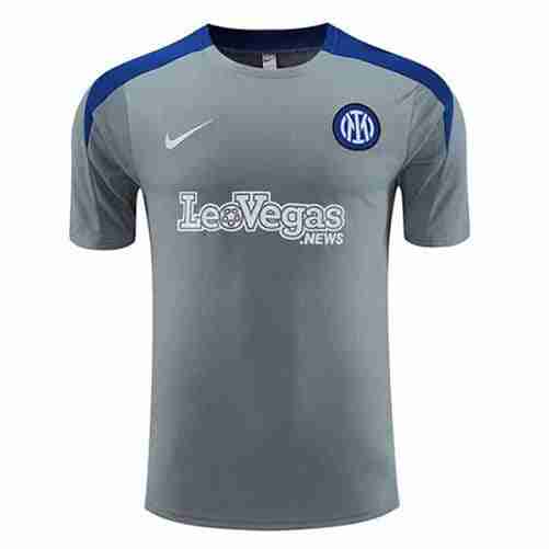 Tailandia Camiseta Entrenamiento Inter Milan 2024 2025 Gris Tailandia Camiseta Entrenamiento Inter Milan 2024 2025 Gris