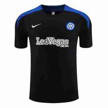 Tailandia Camiseta Entrenamiento Inter Milan 2024 2025 Negro