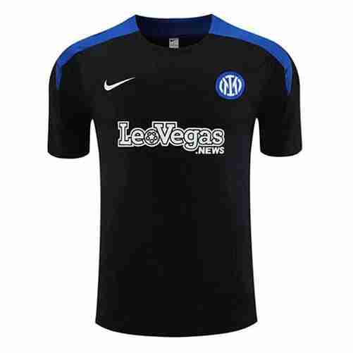 Tailandia Camiseta Entrenamiento Inter Milan 2024 2025 Negro Tailandia Camiseta Entrenamiento Inter Milan 2024 2025 Negro