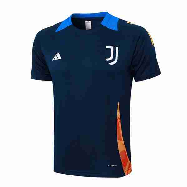 Camiseta Entrenamiento Juventus 2024-2025 Azul Tailandia Camiseta Entrenamiento Juventus 2024 2025 Azul