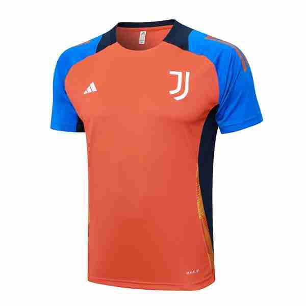 Camiseta Entrenamiento Barcelona 2024-2025 Naranja Azul Tailandia Camiseta Entrenamiento Juventus 2024 2025 Naranja Azul