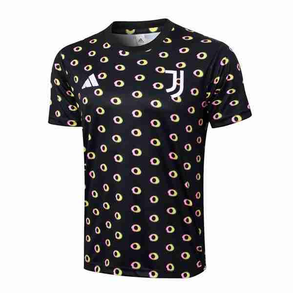 Camiseta Entrenamiento Juventus 2024-2025 Negro Tailandia Camiseta Entrenamiento Juventus 2024 2025 Negro