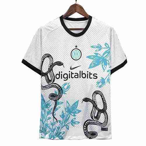 Tailandia Camiseta Especial Inter Milan 2024 2025 Blanco Tailandia Camiseta Especial Inter Milan 2024 2025 Blanco