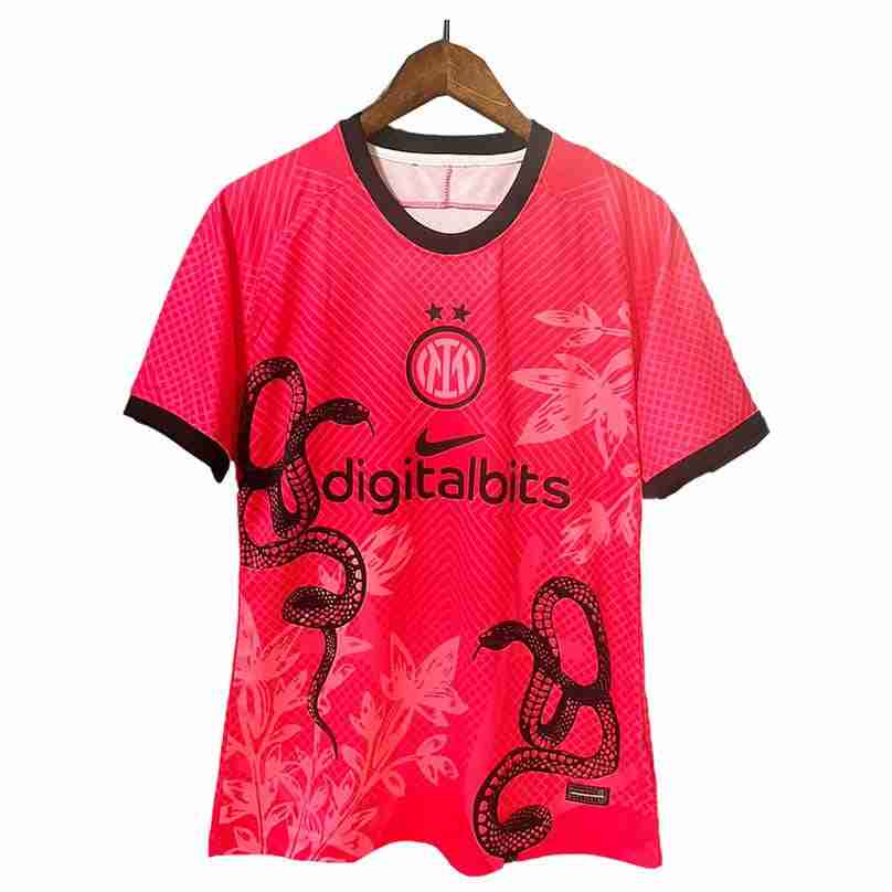Tailandia Camiseta Especial Inter Milan 2024 2025 Rojo Tailandia Camiseta Especial Inter Milan 2024 2025 Rojo