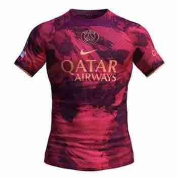 Tailandia Camiseta Especial Paris Saint Germain 2024 2025 Rojo