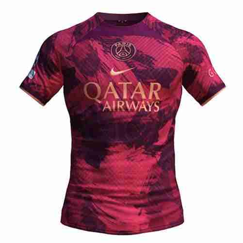 Tailandia Camiseta Especial Paris Saint Germain 2024 2025 Rojo Tailandia Camiseta Especial Paris Saint Germain 2024 2025 Rojo