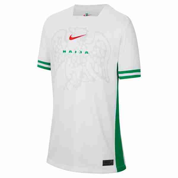 Tailandia Camiseta Nigeria 2ª 2024 Tailandia Camiseta Nigeria Segunda Equipacion 2024