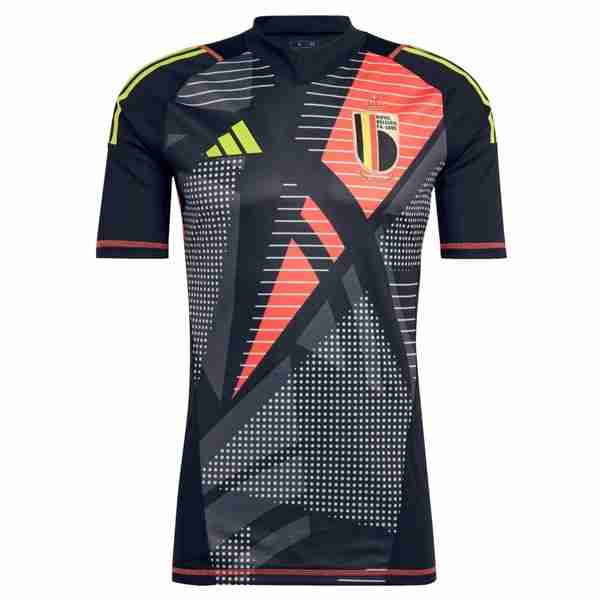 Tailandia Camiseta Bélgica Portero 2024 Tailandia Camiseta Portero Belgica 2024