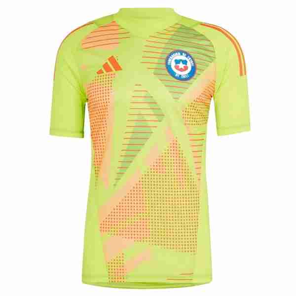 Tailandia Camiseta Chile Portero 2024 Tailandia Camiseta Portero Chile 2024