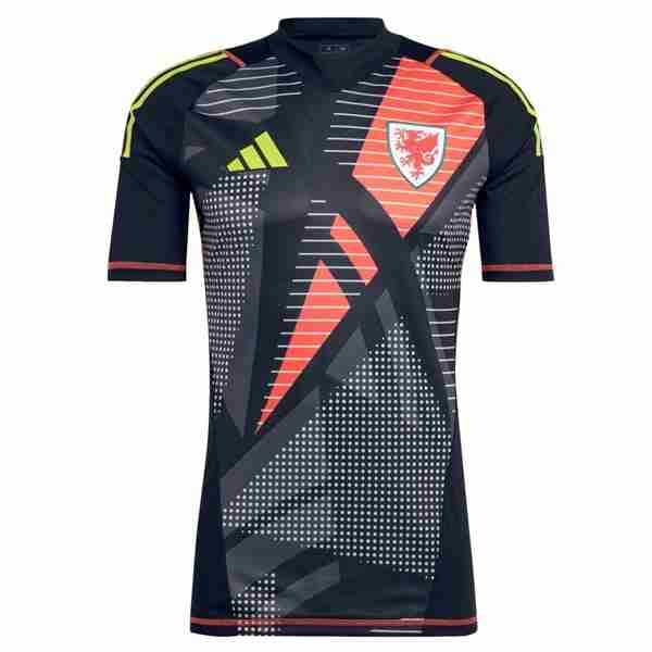 Tailandia Camiseta Gales Portero 2024 Tailandia Camiseta Portero Gales 2024