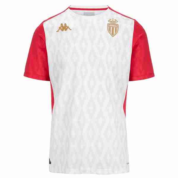 Tailandia Camiseta AS Monaco Pre-Match 2024-2025 Tailandia Camiseta Pre Match AS Monaco 2024 2025