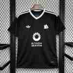 Tailandia Camiseta Pre-Match AS Roma 2024 2025 Negro