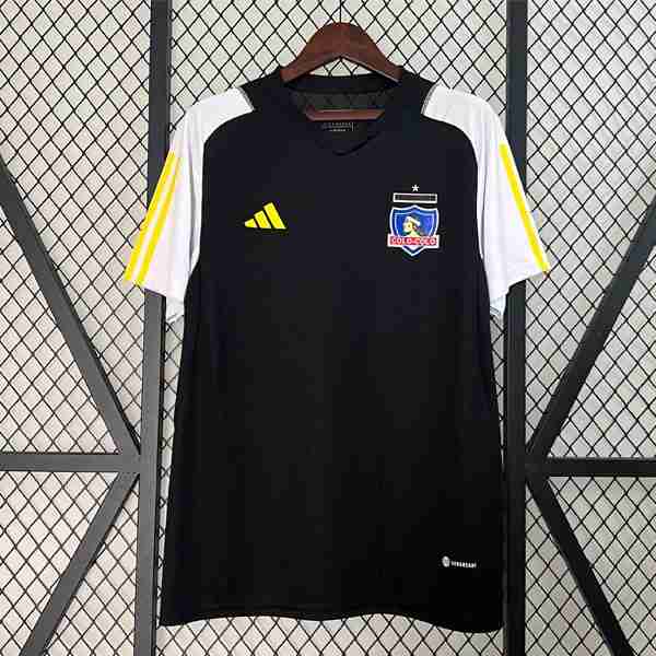 Tailandia Camiseta Colo Colo Pre-Match 2024-2025 Tailandia Camiseta Pre Match Colo Colo 2024 2025