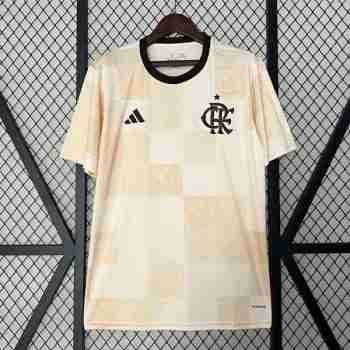 Tailandia Camiseta Pre-Match Flamengo 2024 2025