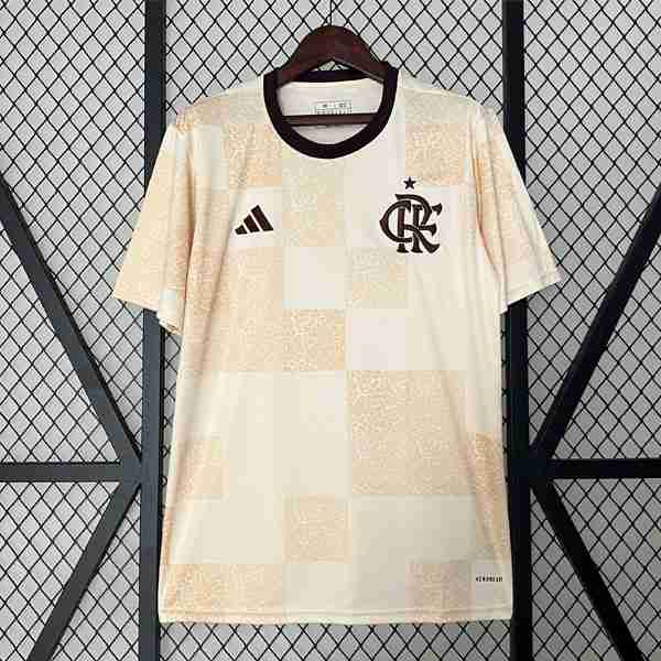 Tailandia Camiseta Flamengo Pre-Match 2024-2025 Tailandia Camiseta Pre Match Flamengo 2024 2025