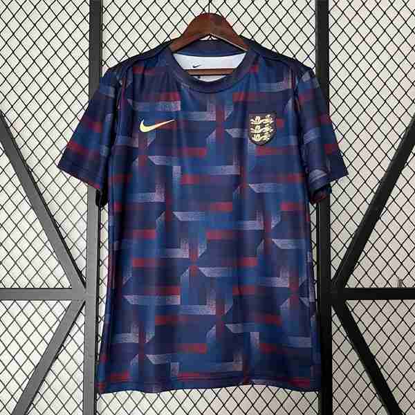 Tailandia Camiseta Inglaterra Pre-Match 2024 Tailandia Camiseta Pre Match Inglaterra 2024