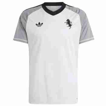 Tailandia Camiseta Pre-Match Juventus 2024 2025 Blanco