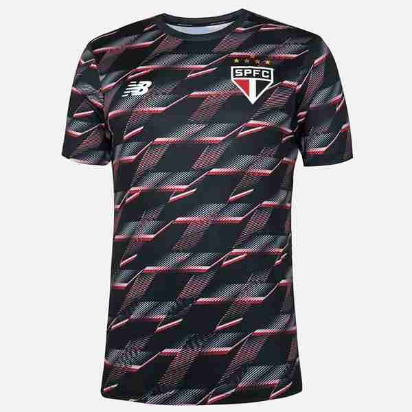 Tailandia Camiseta Sao Paulo Pre-Match 2024-2025 Tailandia Camiseta Pre Match Sao Paulo 2024 2025