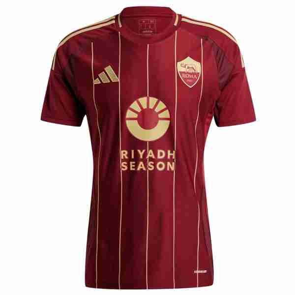 Tailandia Camiseta AS Roma 1ª 2024-2025 Tailandia Camiseta Primera AS Roma 2024 2025