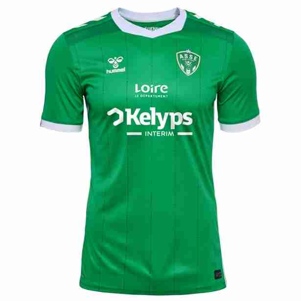 Tailandia Camiseta Saint-étienne 1ª 2024-2025 Tailandia Camiseta Primera AS Saint Etienne 2024 2025