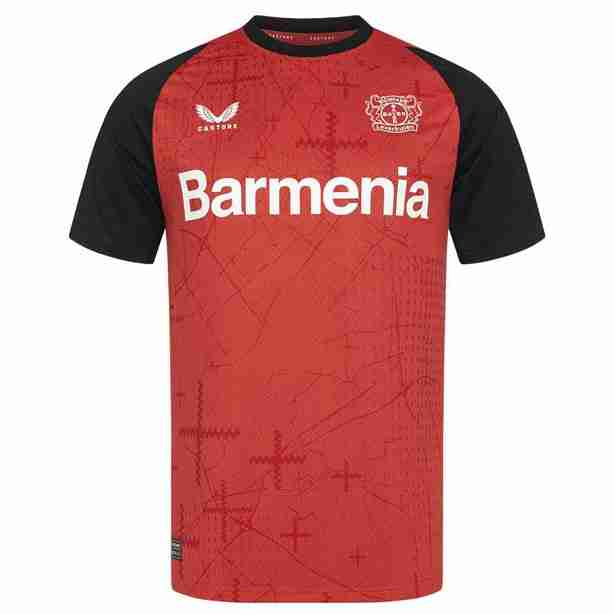 Tailandia Camiseta Bayer 04 Leverkusen 1ª 2024-2025 Tailandia Camiseta Primera Bayer Leverkusen 2024 2025