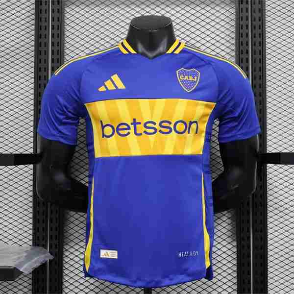 Tailandia Camiseta Boca Juniors 1ª 2024-2025 Tailandia Camiseta Primera Boca Juniors 2024 2025