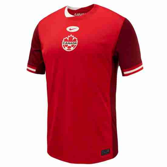 Tailandia Camiseta Canada 1ª 2024 Tailandia Camiseta Primera Canada 2024