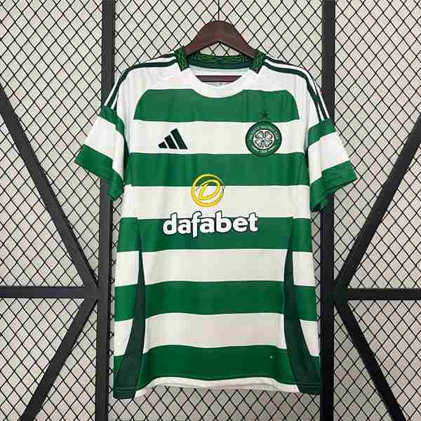 Tailandia Camiseta Celtics 1ª 2024-2025 Tailandia Camiseta Primera Celtic Glasgow 2024 2025