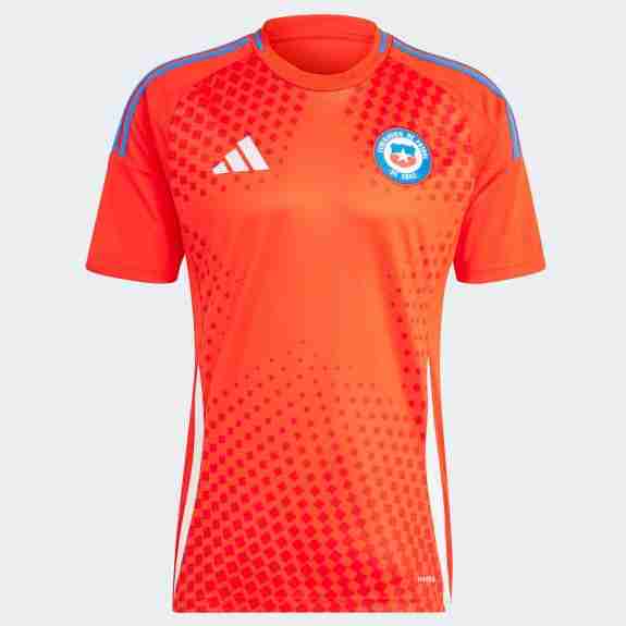Tailandia Camiseta Chile 1ª 2024 Tailandia Camiseta Primera Chile 2024