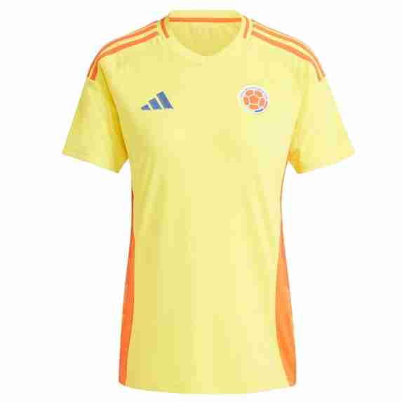 Camiseta Columbia 1ª Mujer 2024 Tailandia Camiseta Primera Colombia Mujer 2024