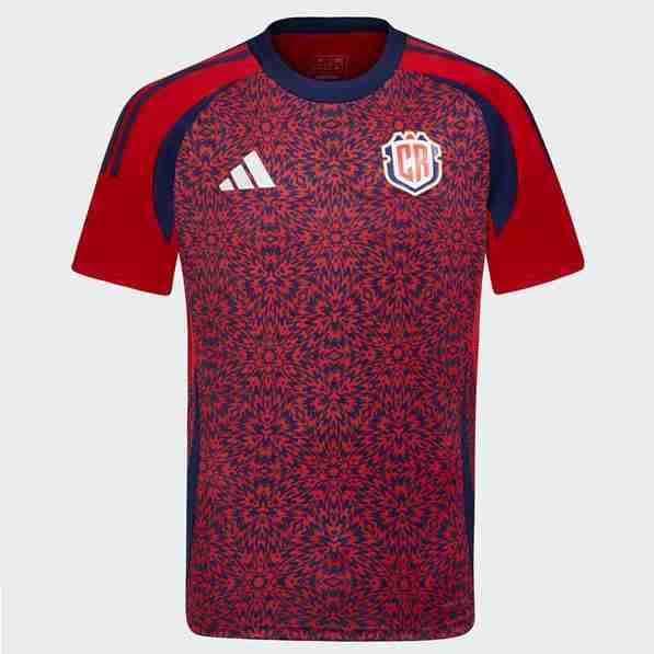 Tailandia Camiseta Costa Rica 1ª 2024 Tailandia Camiseta Primera Costa Rica 2024