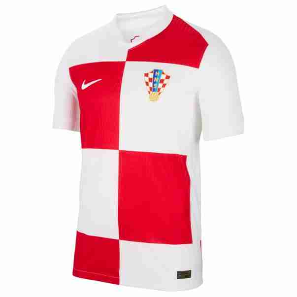 Tailandia Camiseta Croacia 1ª 2024 Tailandia Camiseta Primera Croacia 2024