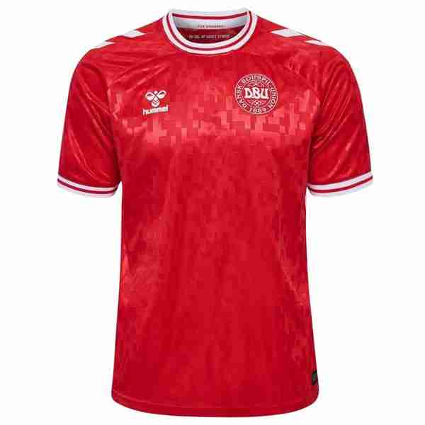 Tailandia Camiseta Danimarca 1ª 2024 Tailandia Camiseta Primera Dinamarca 2024