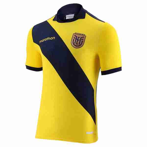 Tailandia Camiseta Ecuador 1ª 2024 Tailandia Camiseta Primera Ecuador 2024