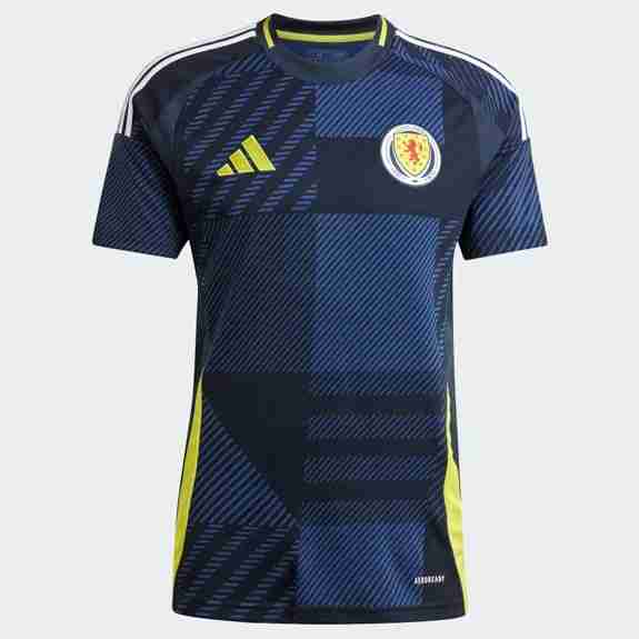 Tailandia Camiseta Escocia 1ª 2024 Tailandia Camiseta Primera Escocia 2024