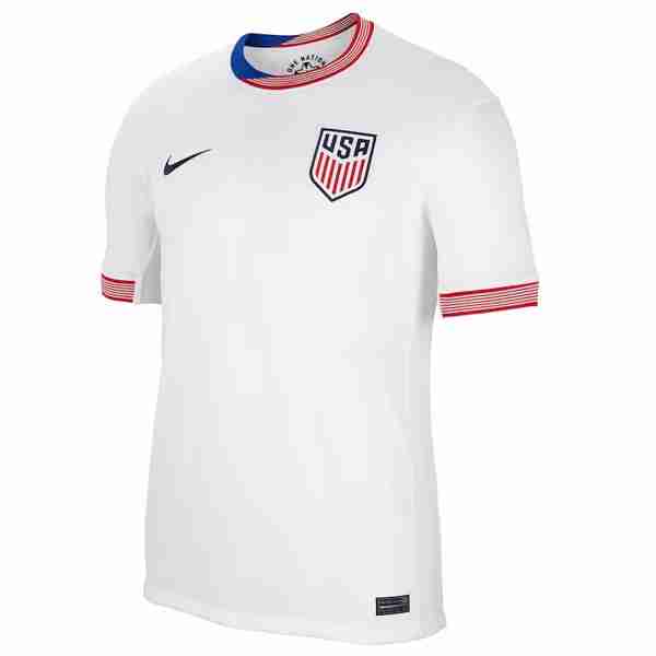 Tailandia Camiseta USA 1ª 2024 Tailandia Camiseta Primera Estados Unidos 2024