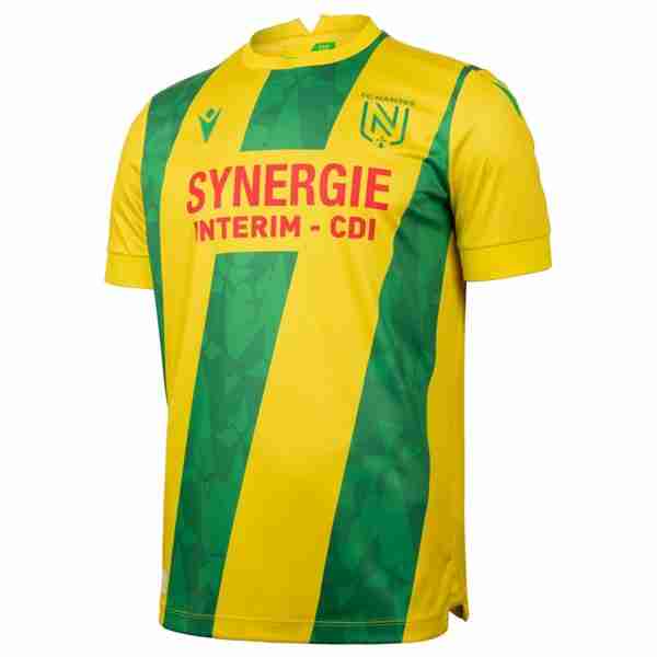 Tailandia Camiseta FC Nantes 1ª 2024-2025 Tailandia Camiseta Primera FC Nantes 2024 2025