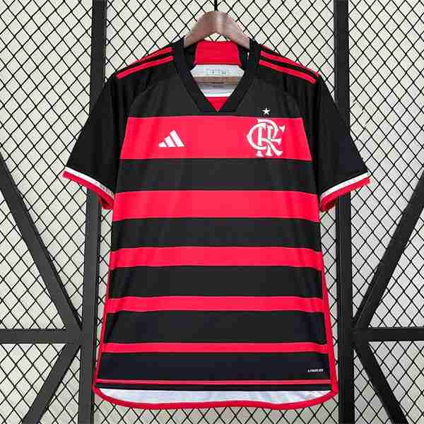 Tailandia Camiseta Flamengo 1ª 2024-2025 Tailandia Camiseta Primera Flamengo 2024 2025